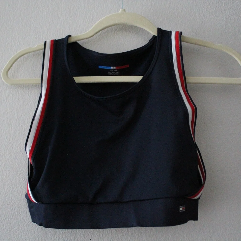 Tommy Hilfiger Athletic Sports Bra - Picture 2 of 7